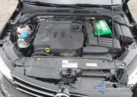 2015 Volkswagen Jetta 2.0L Tdi Sel z USA, uszkodzony, nr VIN 3VWLA7AJ6FM295814